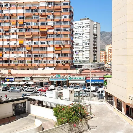 Apartment Piscinas - Wifi - Fire Stick Amazon - 10 Min Playa - 5 Min Centro - Recien Reformado Torremolinos